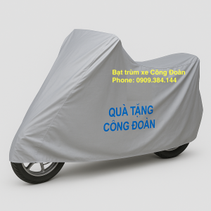 Bạt trùm xe công đoàn cơ sở