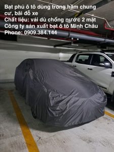 Bạt ô tô cho bãi đỗ xe 