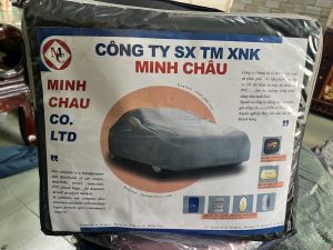 Bạt phủ ô tô cho bãi đỗ xe